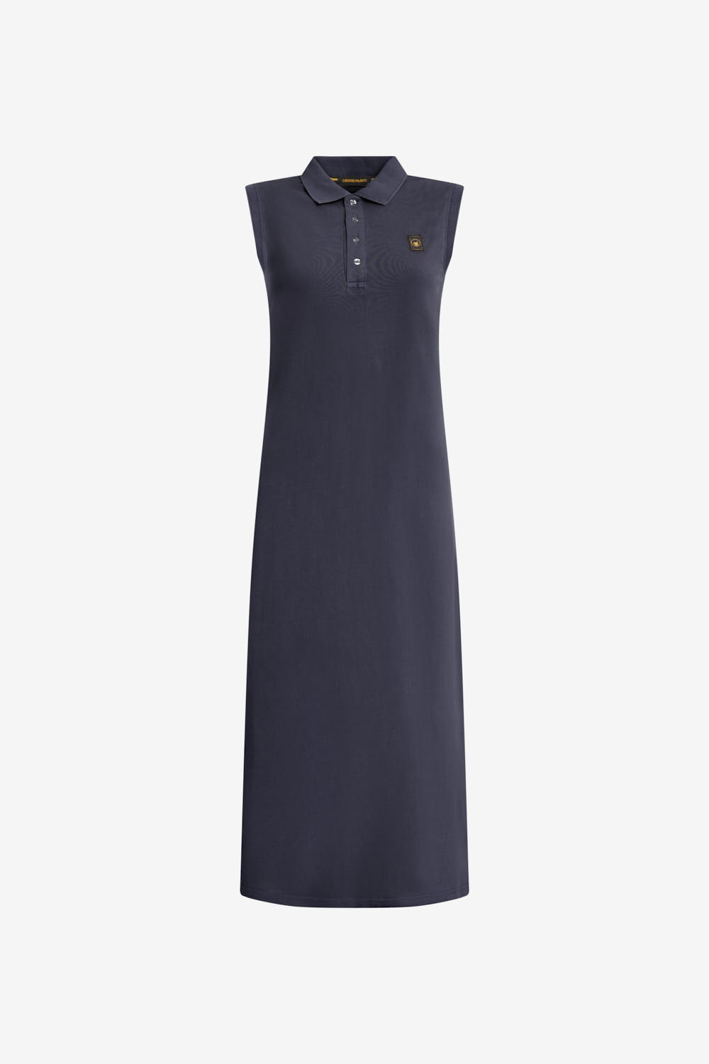 ciesse-outdoor-sabi-polokleid-damen-dunkelblau-baumwolle image 5