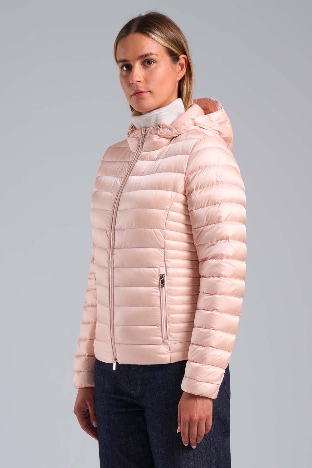 ciesse-outdoor-piumini-aghata-daunenjacke-hellrosa-mit-kapuze image 3