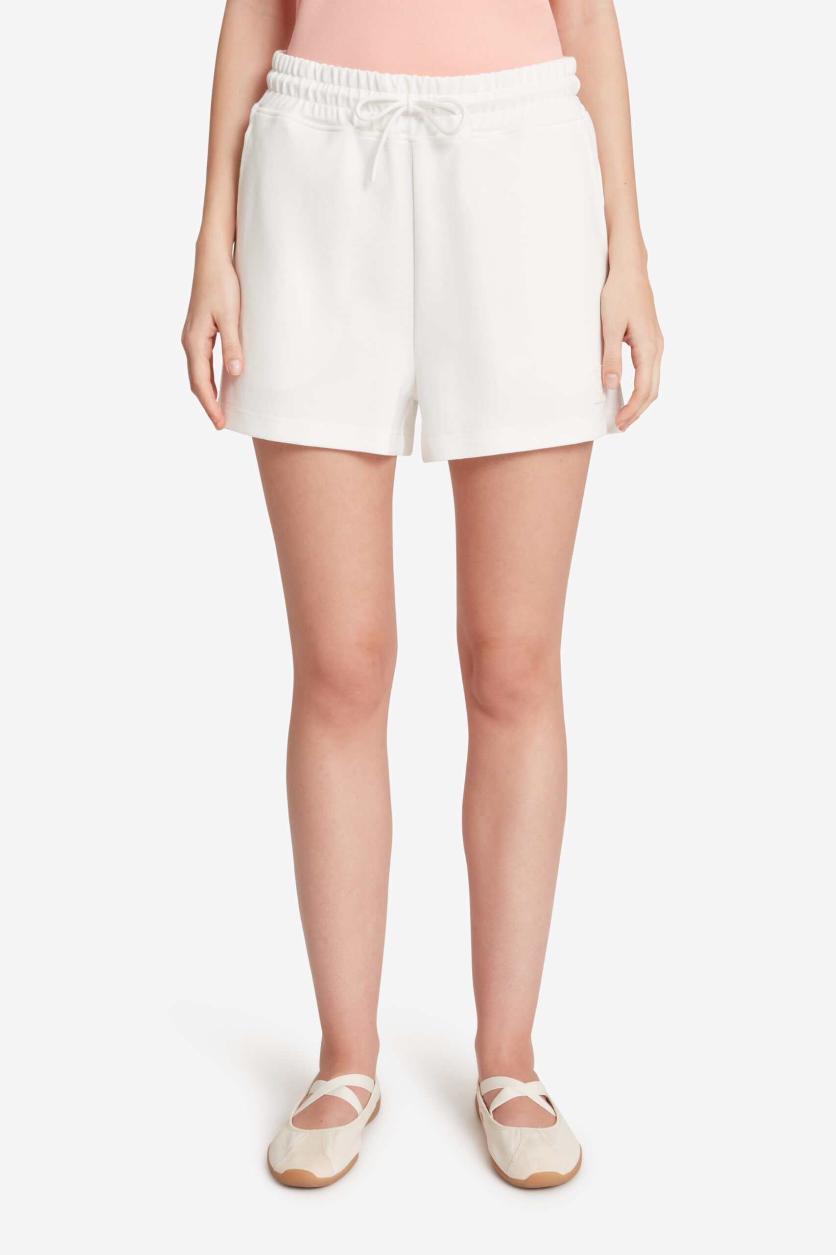 ciesse-outdoor-gurla-shorts-weiss-damen-elastisch-mit-taschen image 2