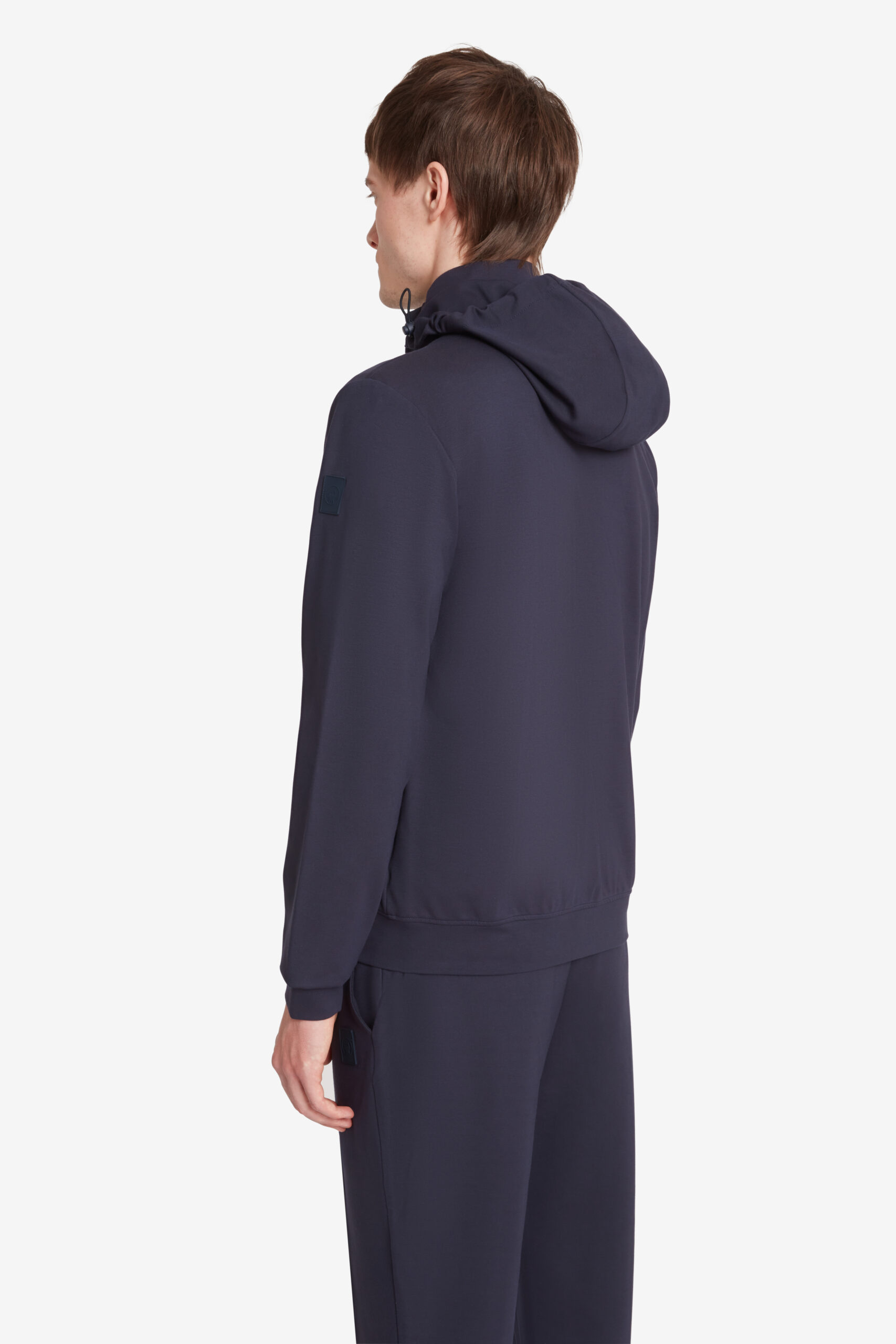 ciesse-felpe-naku-zip-hoodie-dunkelblau-herren image 4