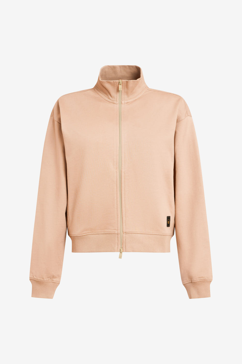 ciesse-outdoor-raquel-sweatshirt-rosa-stehkragen-baumwolle image 5