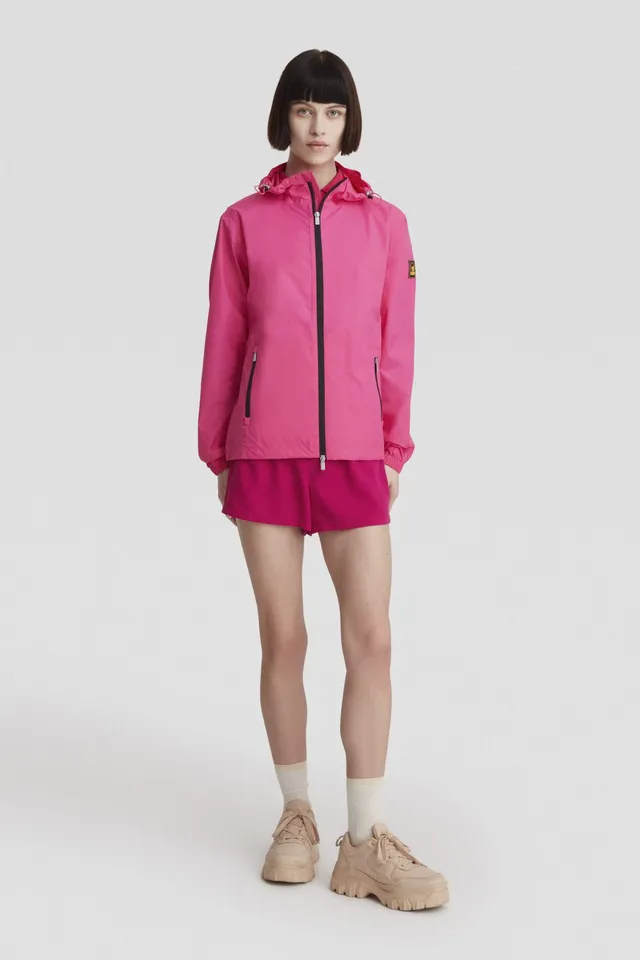 ciesse-outdoor-windjacke-fuchsia-leicht-mit-kapuze-packbar image 1