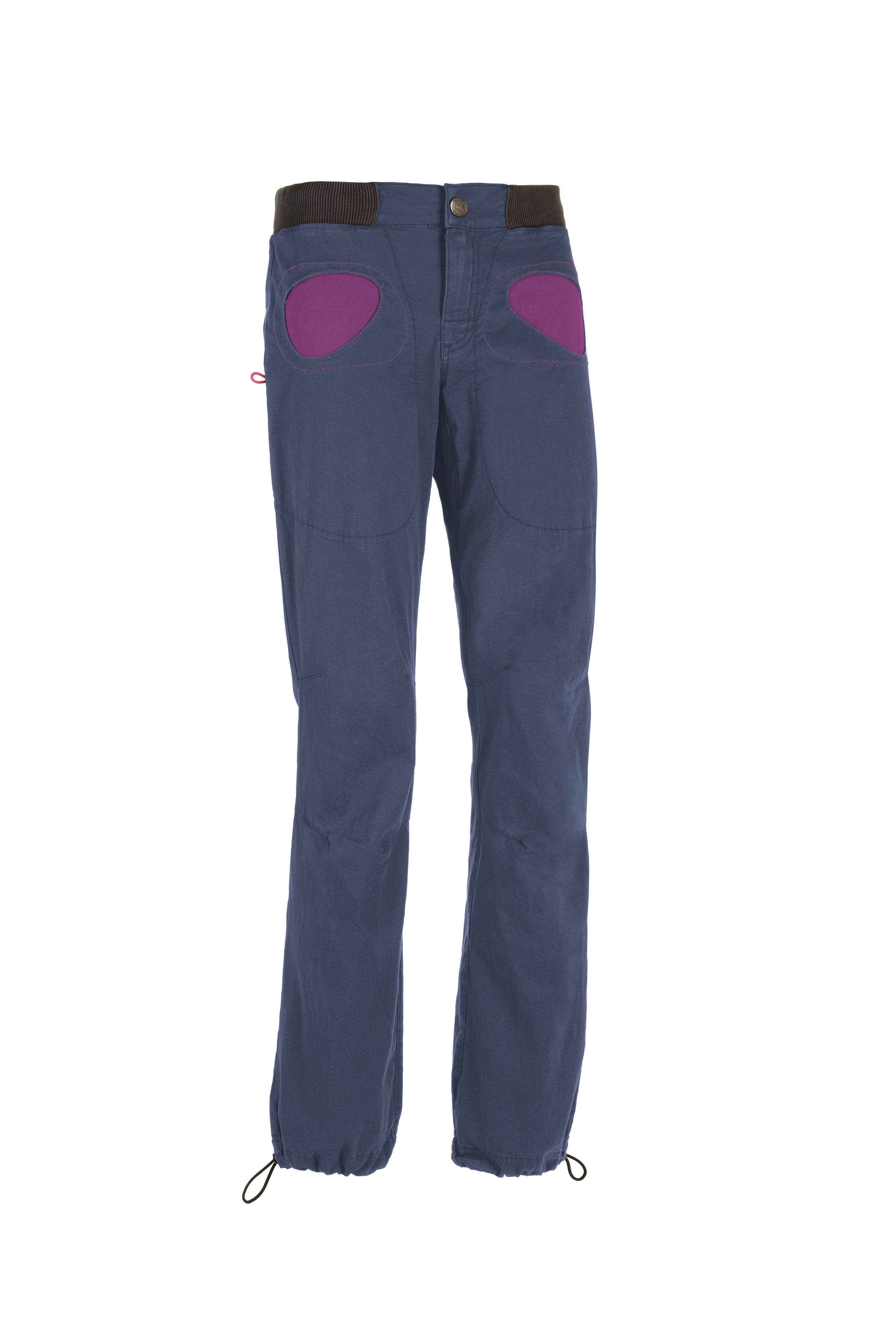 e9-onda-story-hose-slate-kletterhose-bio-baumwolle image 5
