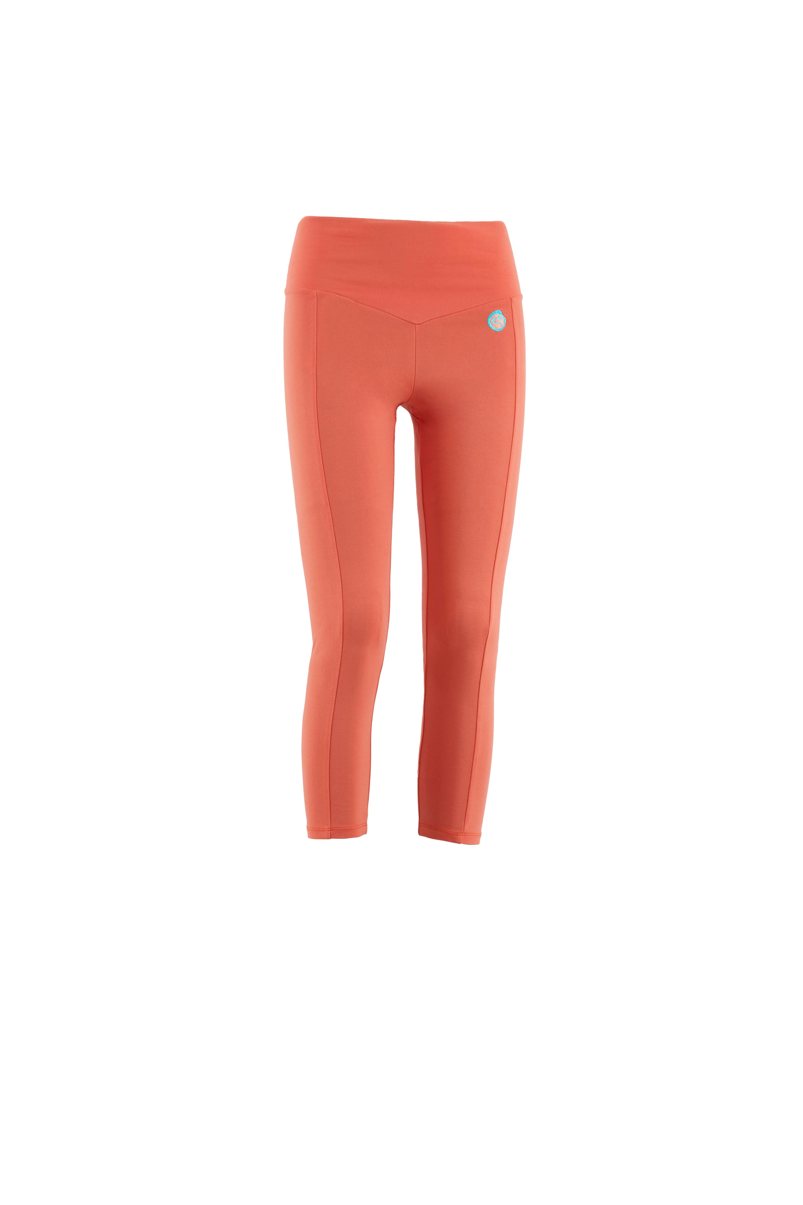 e9-lisa-2-3-leggings-viskose-salmon-s-7-8-slim-fit image 7