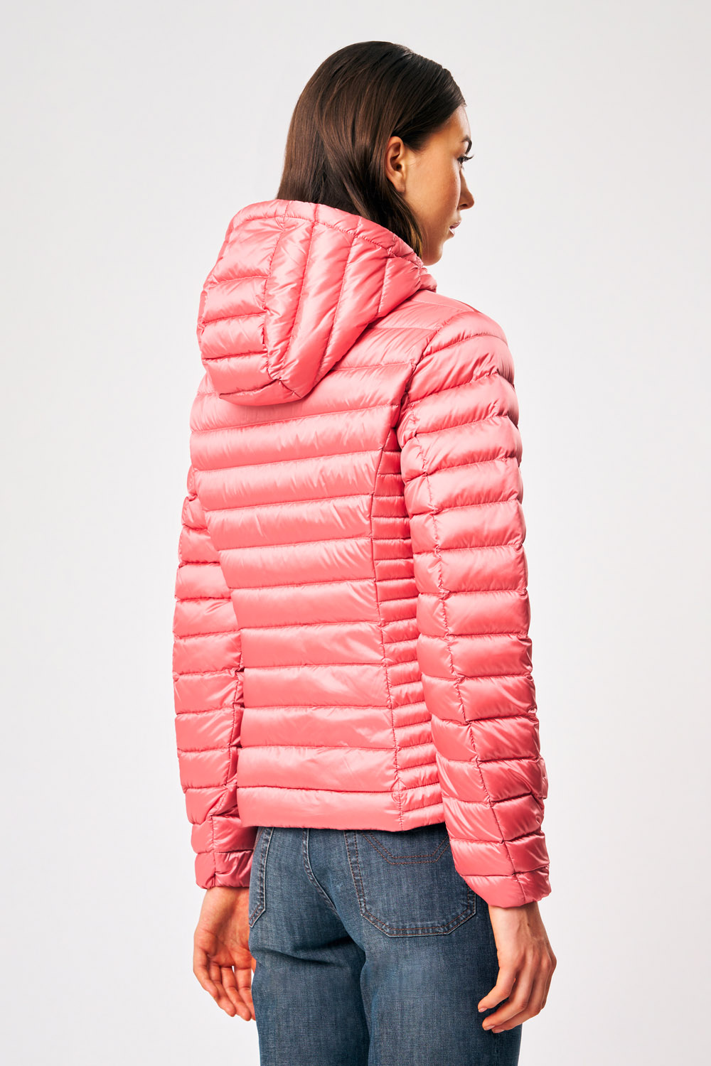 ciesse-outdoor-aghata-2-0-daunenjacke-rosa-mit-kapuze image 5