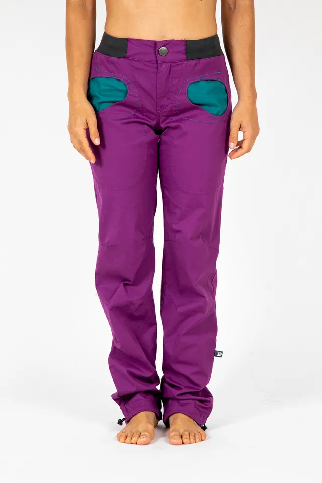 e9-onda-story-hose-slate-kletterhose-bio-baumwolle image 1