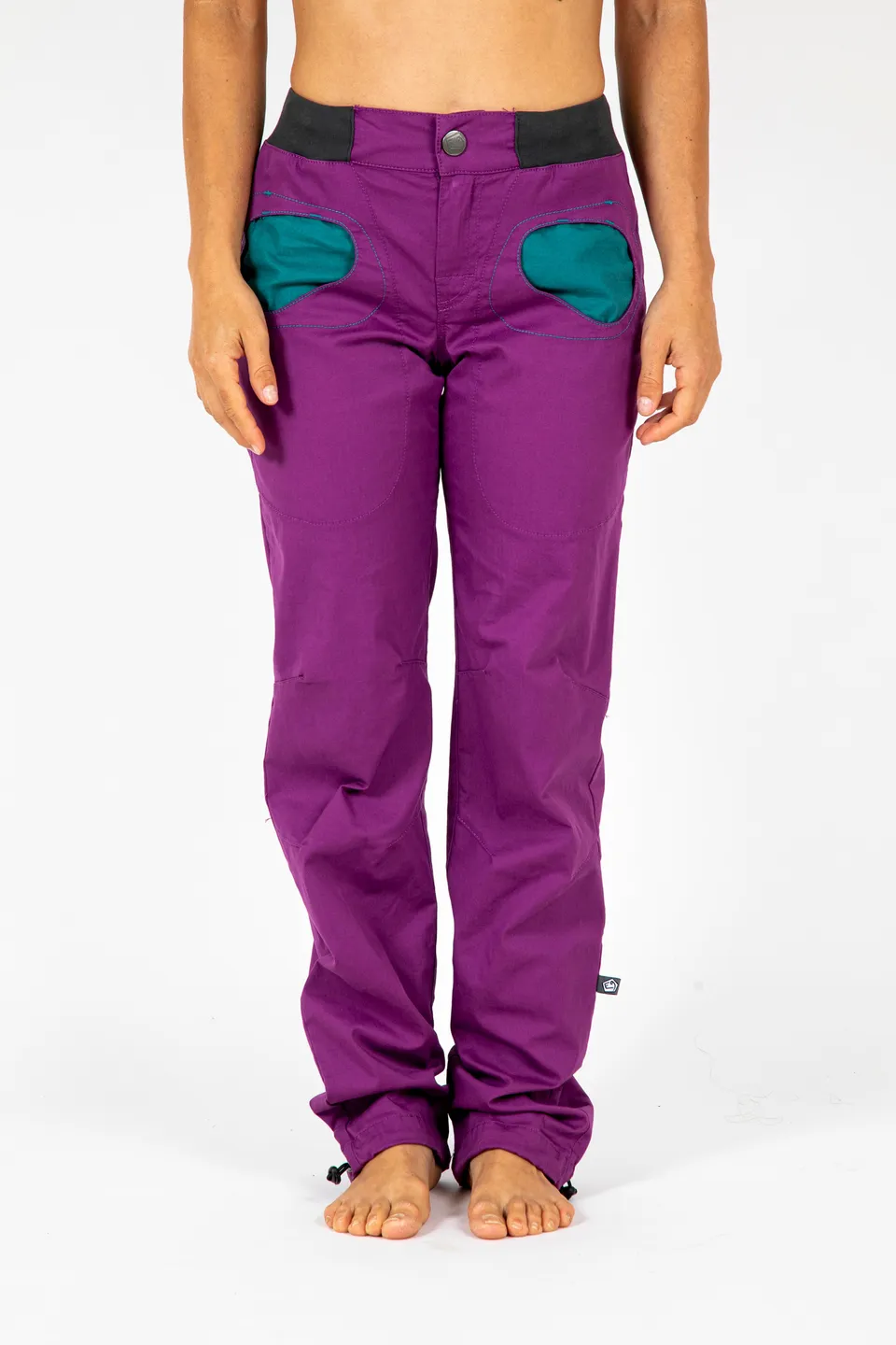 e9-onda-story-hose-slate-kletterhose-bio-baumwolle image 1