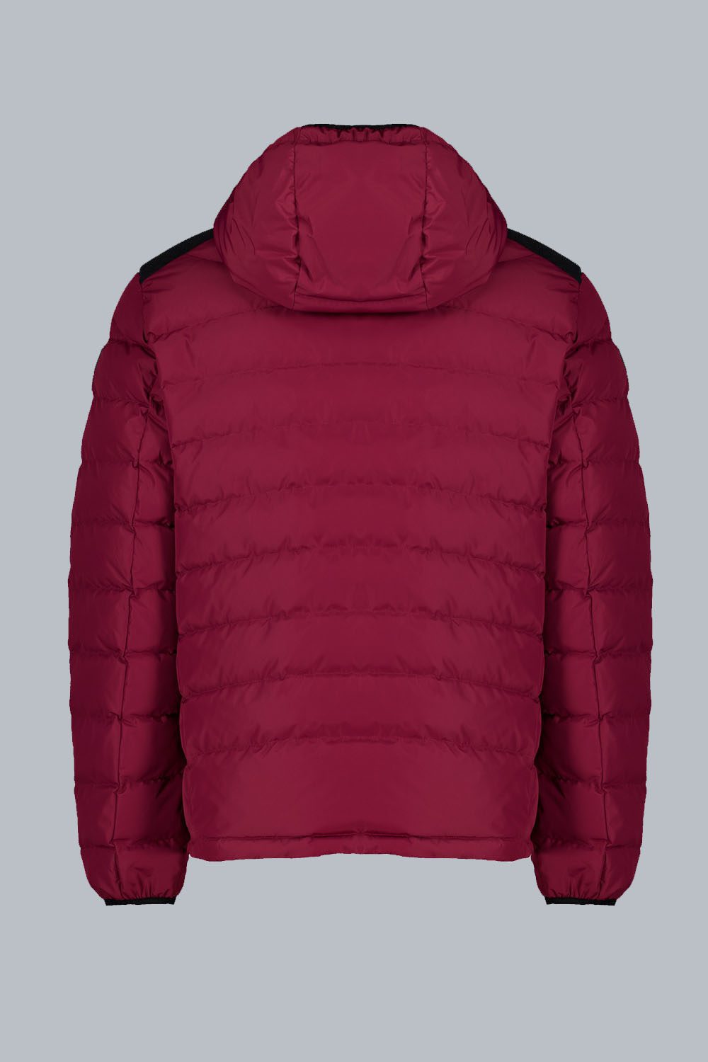 ciesse-stevenson-kurze-daunenjacke-rot-mit-kapuze-daune image 6