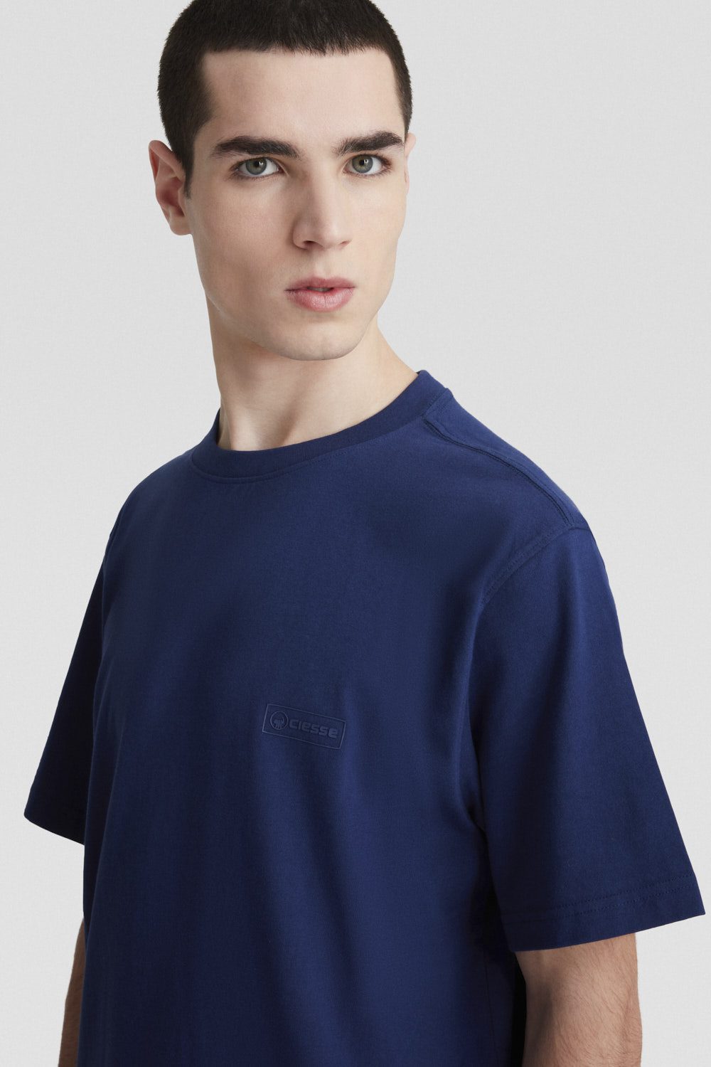 ciesse-outdoor-t-shirt-rundhals-blau-baumwolle-2 image 6