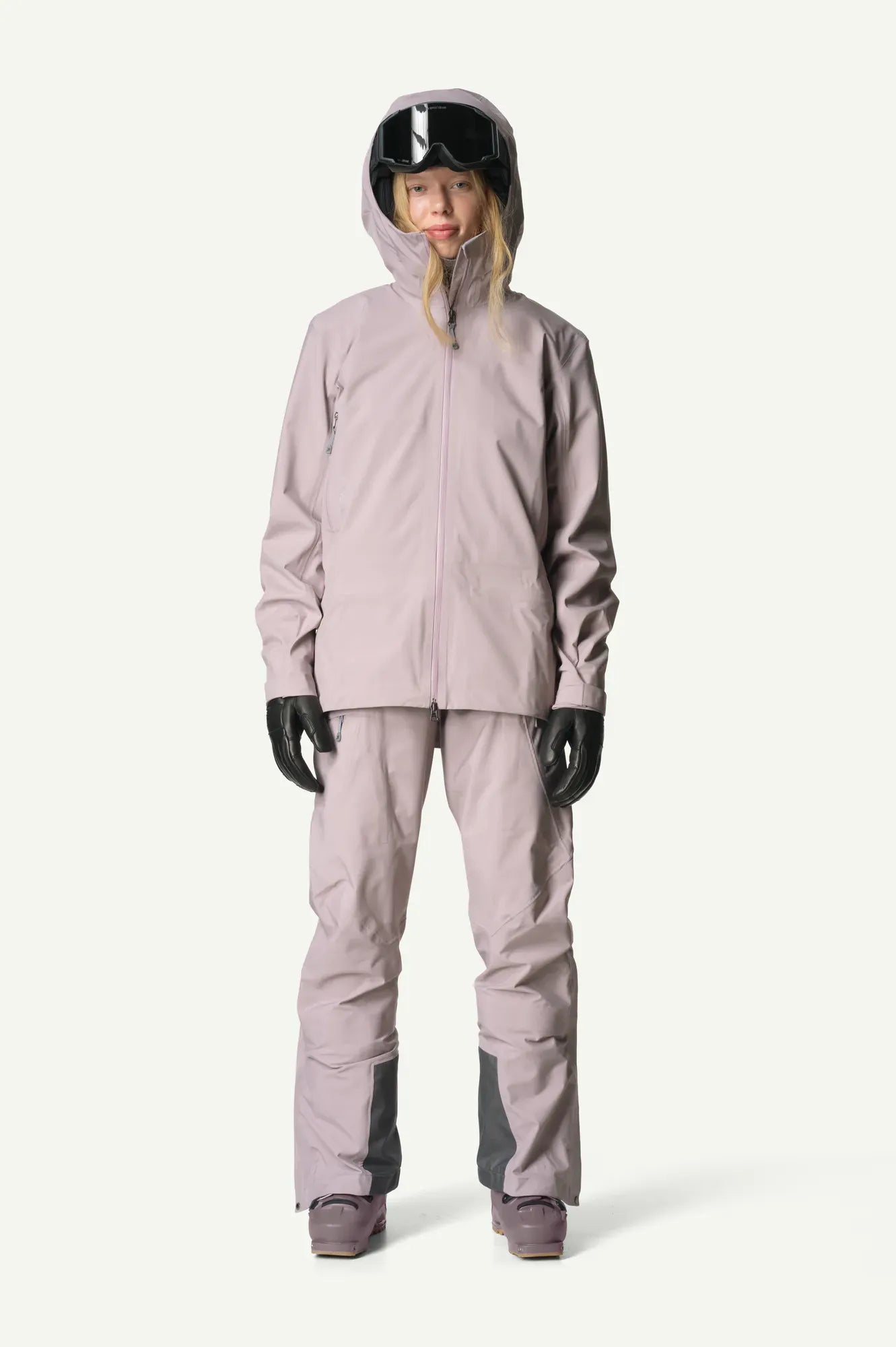 houdini-ride-jacket-damen-skijacke-sky-purple-3l-hardshell image 1