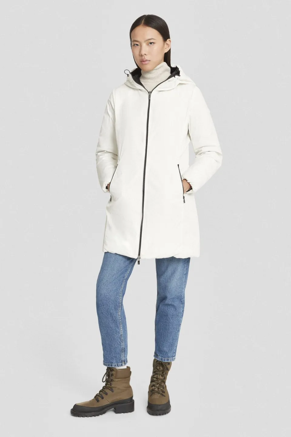 ciesse-outdoor-piumini-daunenmantel-wei-reversibel-lang-800fp image 1