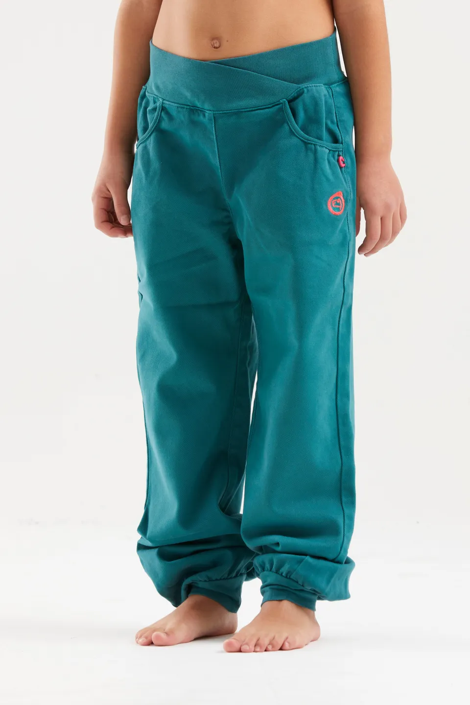 e9-b-olivia-kinder-kletterhose-green-lake-lyocell-6y image 1