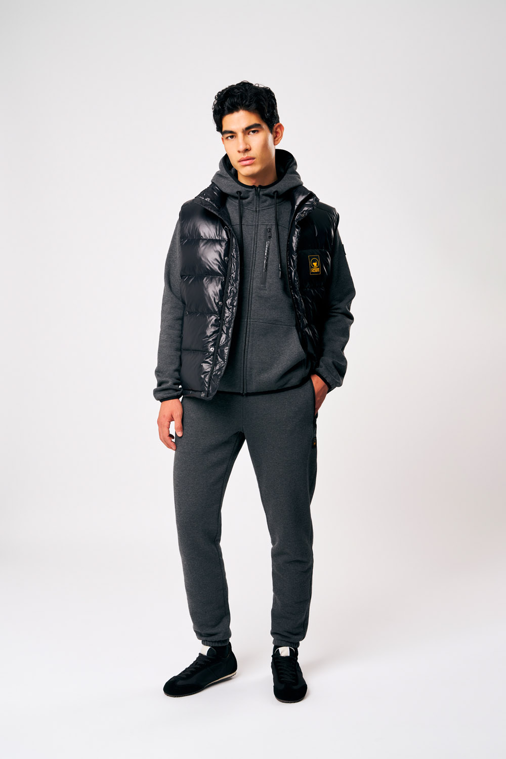 ciesse-ronny-4-0-jogginghose-grau-herren-baumwolle image 2