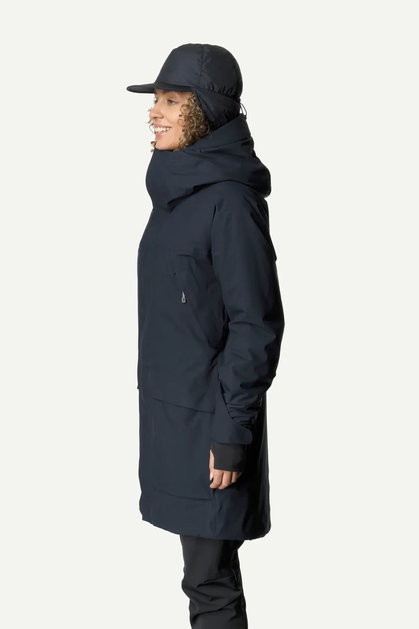 houdini-the-square-fall-in-parka-damen-baremark-green-wasserdicht image 6