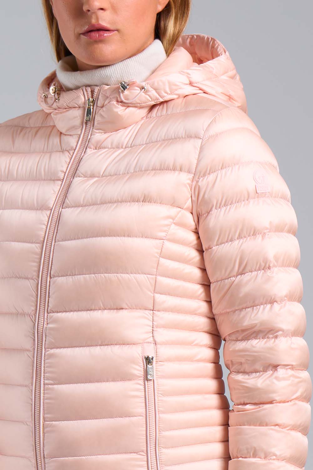 ciesse-outdoor-piumini-aghata-daunenjacke-hellrosa-mit-kapuze image 6