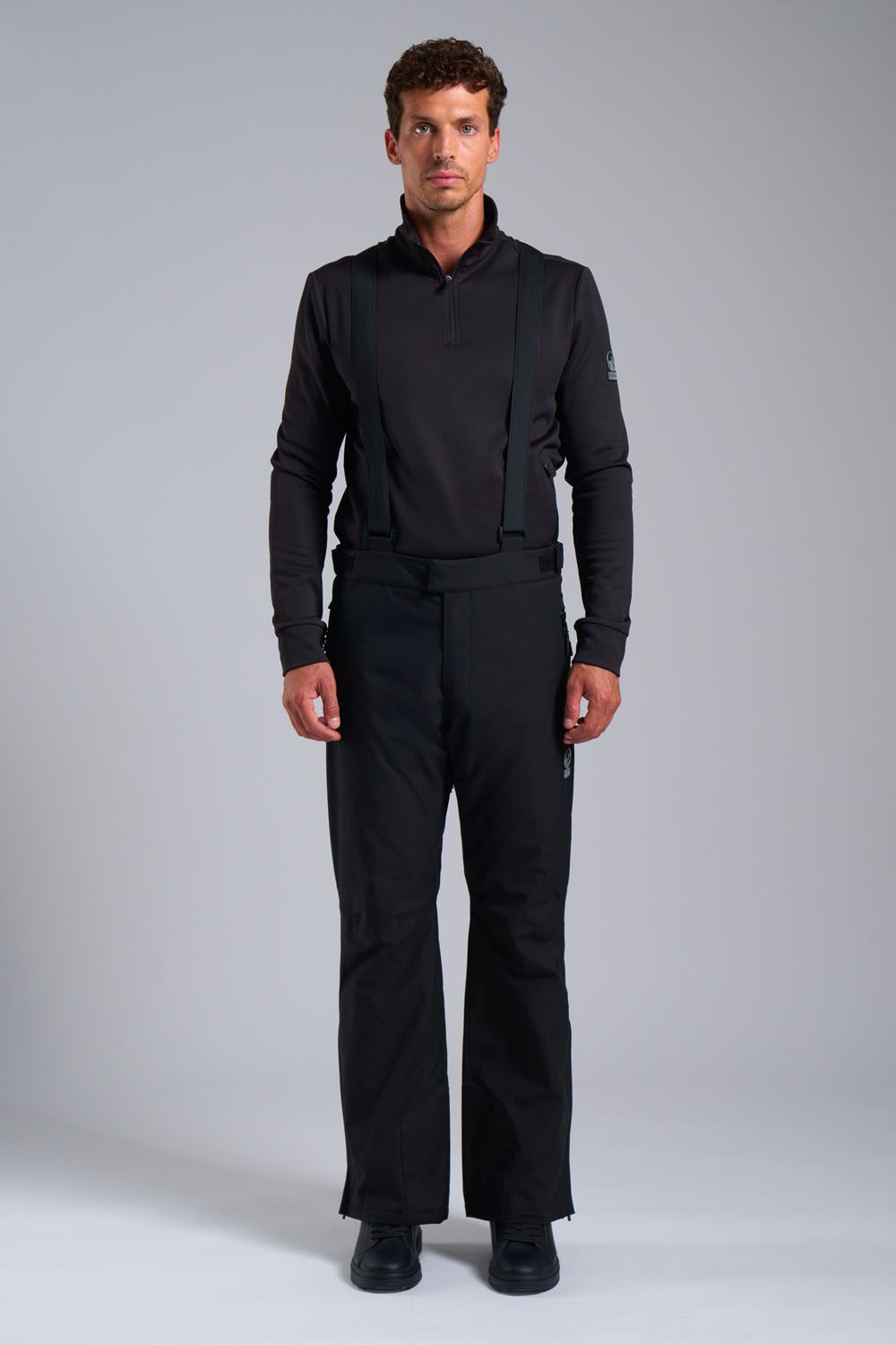 ciesse-outdoor-salei-pant-skihose-schwarz-mit-tr-gern-wasserdicht image 2