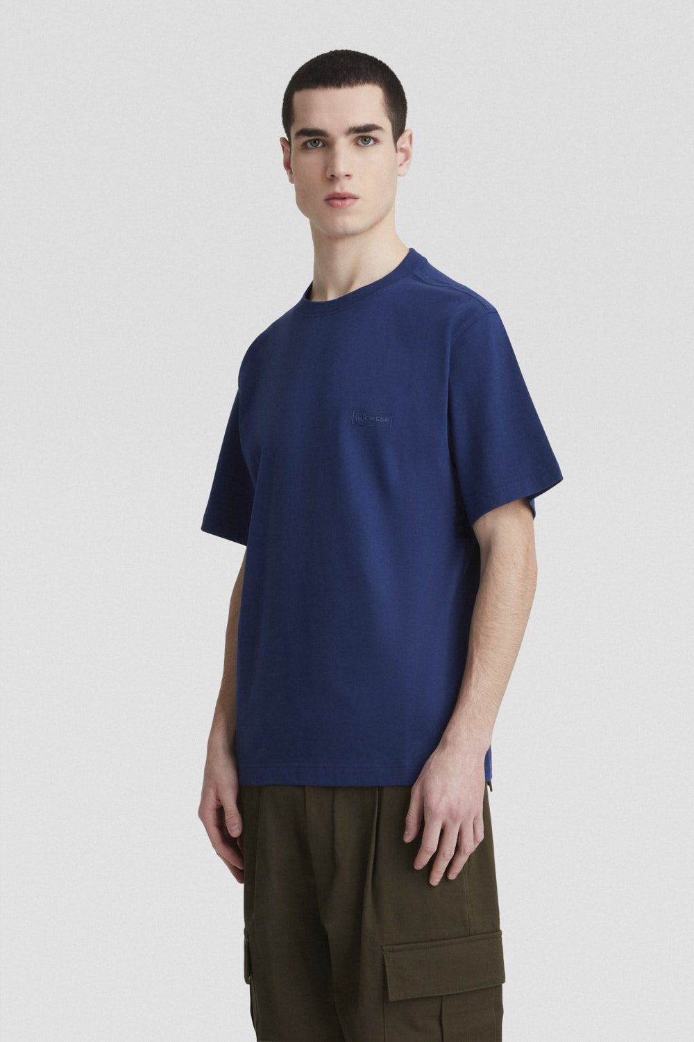ciesse-outdoor-t-shirt-rundhals-blau-baumwolle-2 image 2