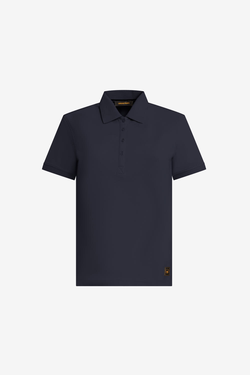 ciesse-aria-3-0-polo-damen-dunkelblau-baumwolle-piqu image 5