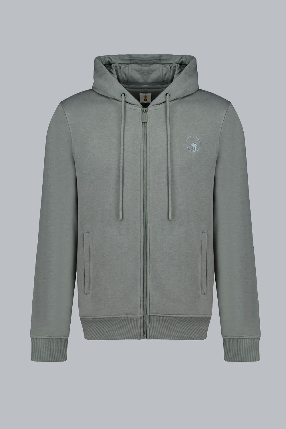 ciesse-outdoor-hazy-2-0-zip-hoodie-gr-n-baumwolle image 1