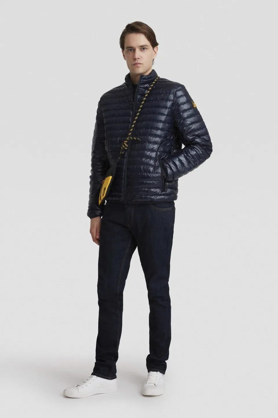 ciesse-outdoor-giacche-leggere-nylon-jacke-blau-leicht-800-fill image 1