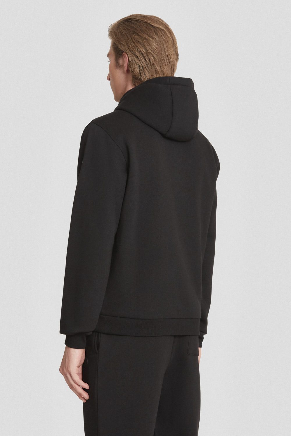 ciesse-hoodie-schwarz-logo-relief-k-ngurutasche image 4