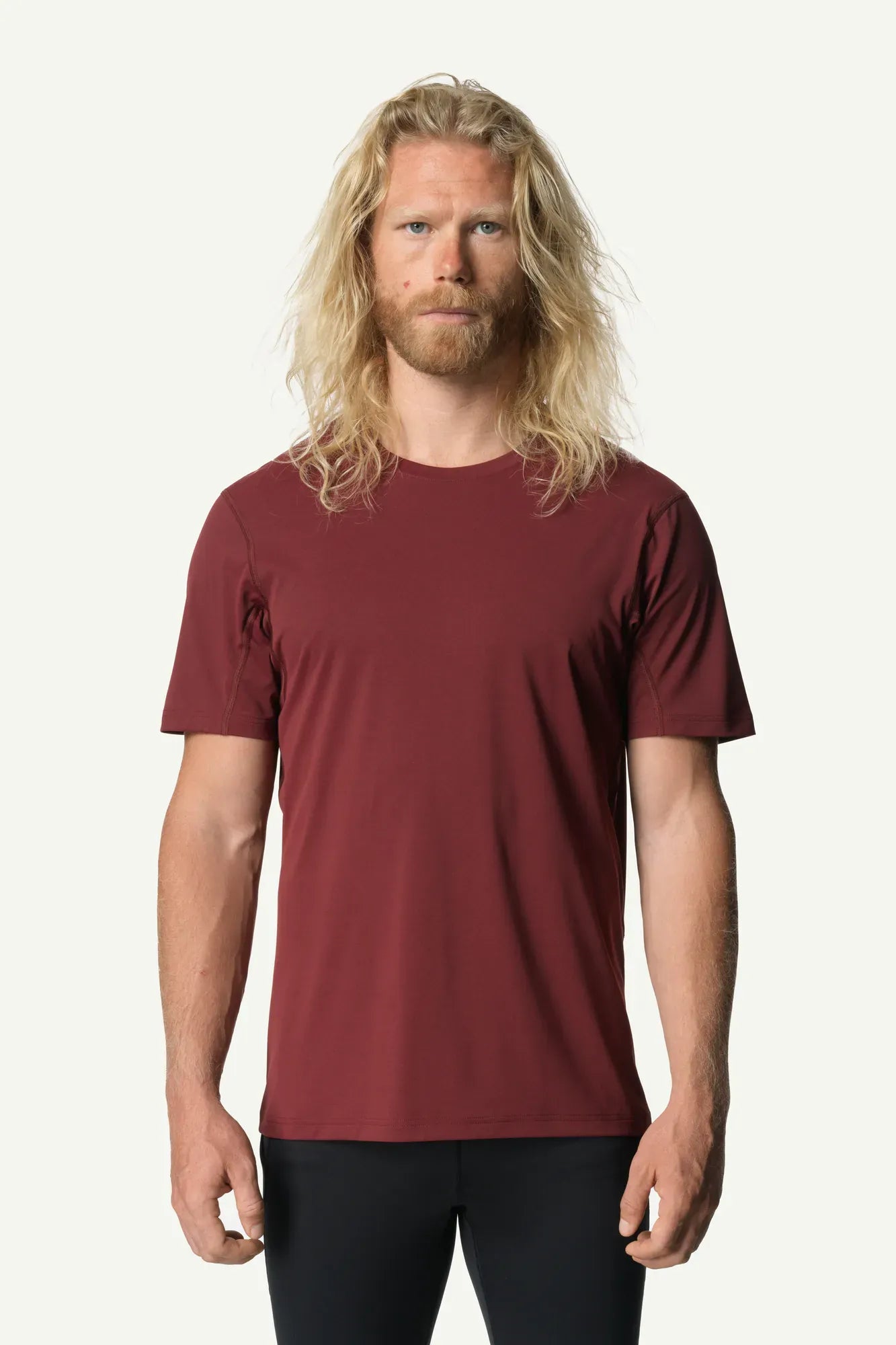 houdini-pace-m-s-pace-air-sport-t-shirt-cab-red-recycelt image 7