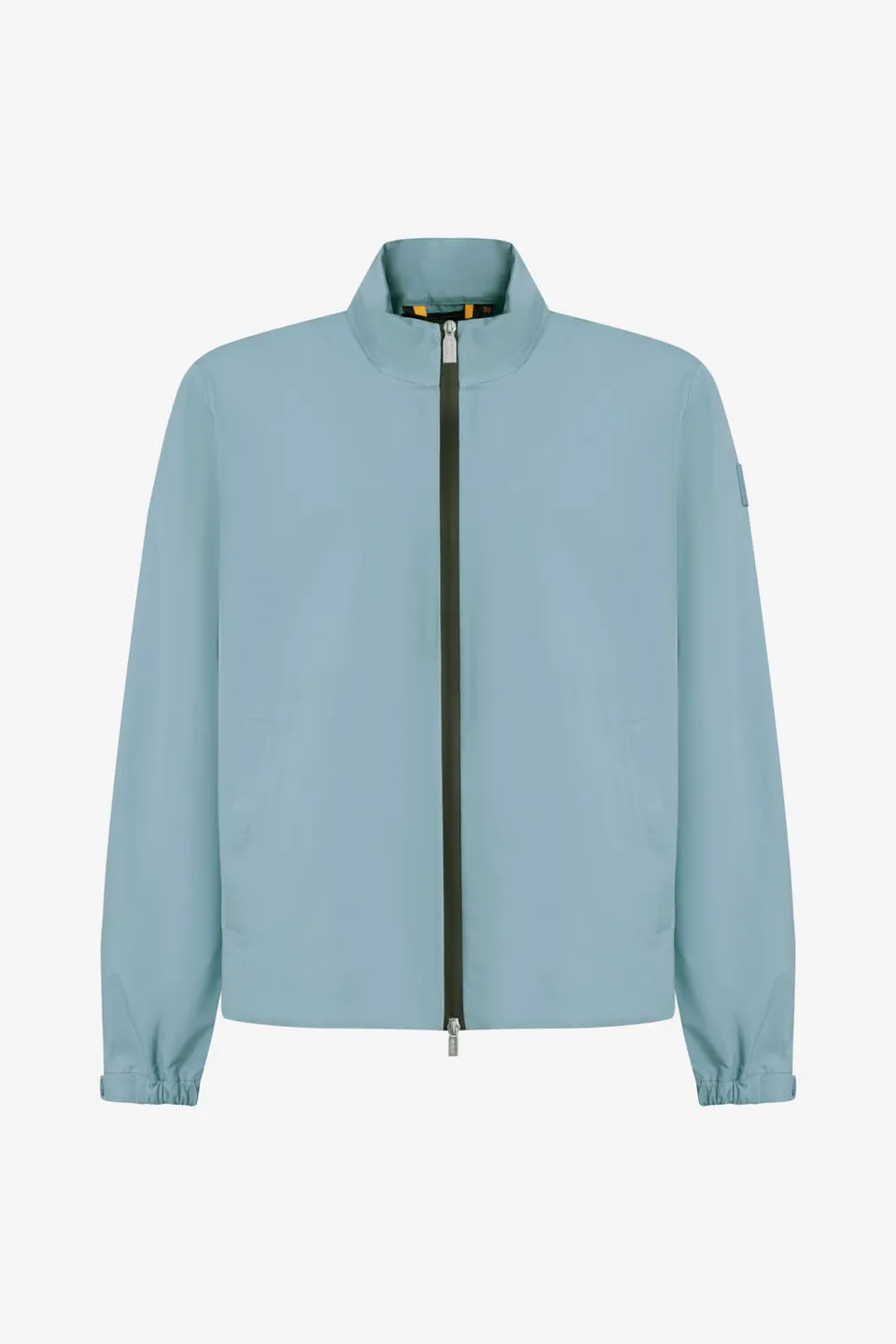 ciesse-peak-softshelljacke-blaugrau-herren-kapuze image 1