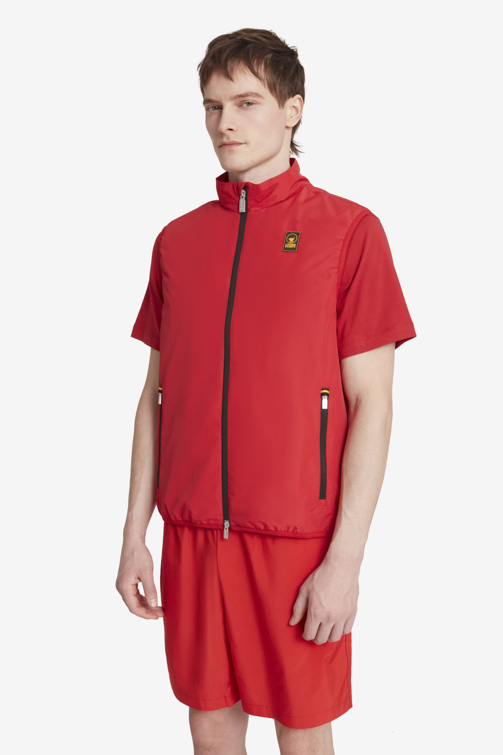 ciesse-outdoor-korpa-steppweste-herren-rot-wattiert image 2