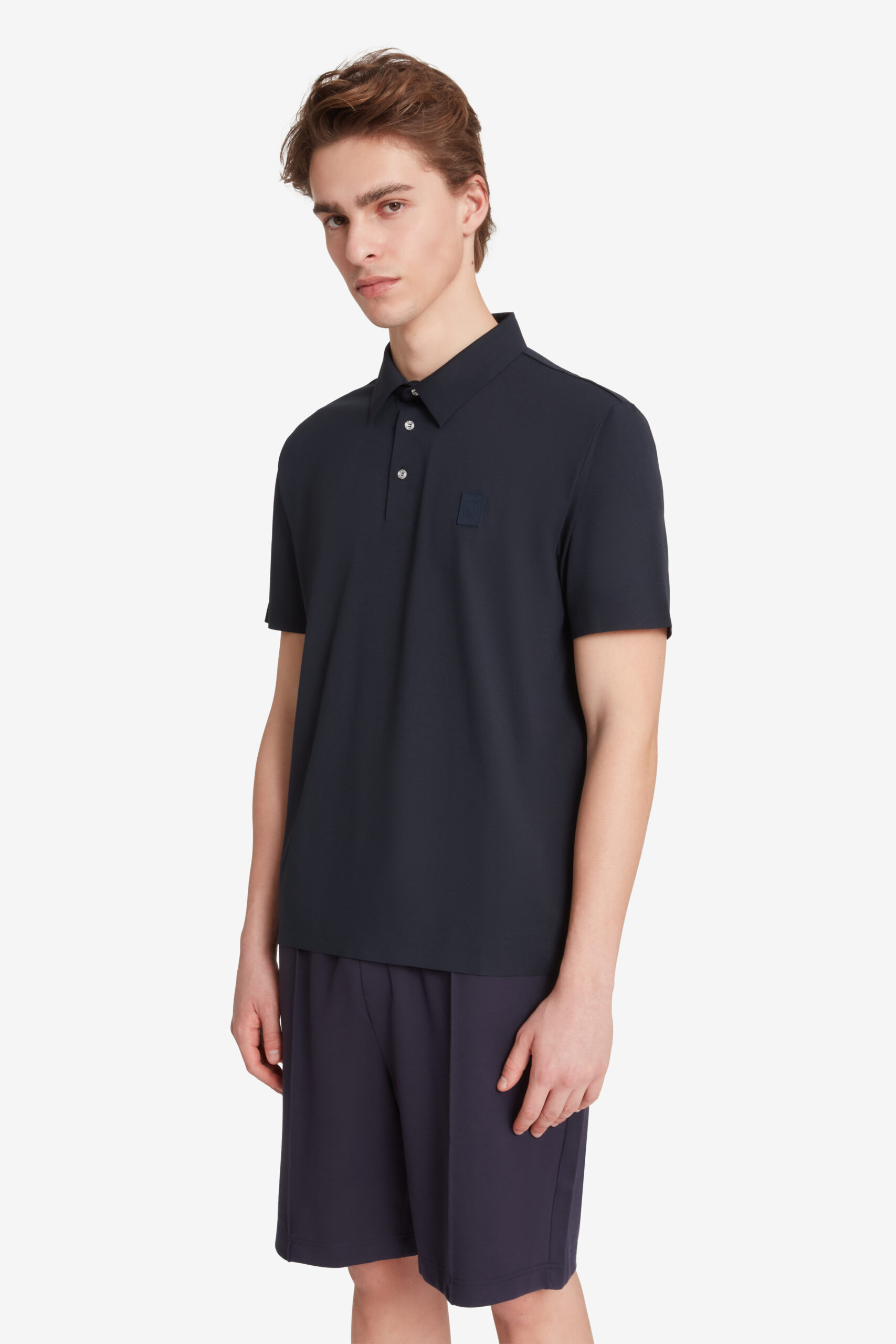 ciesse-outdoor-damien-poloshirt-herren-dunkelblau-atmungsaktiv image 2