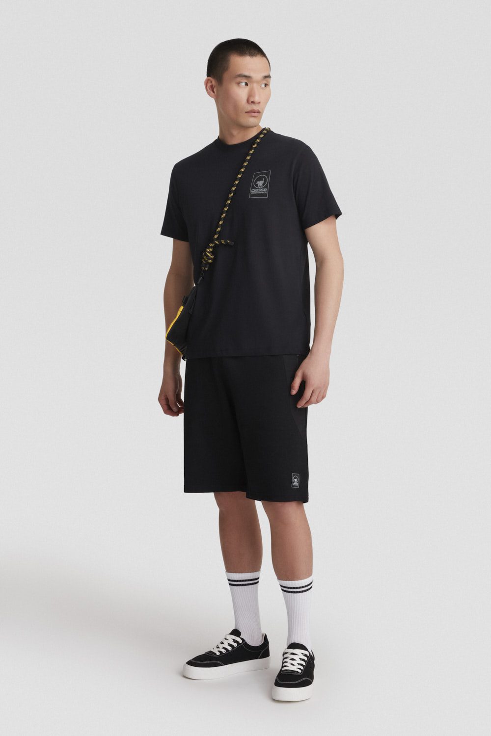 ciesse-outdoor-t-shirt-herren-schwarz-baumwolle image 1