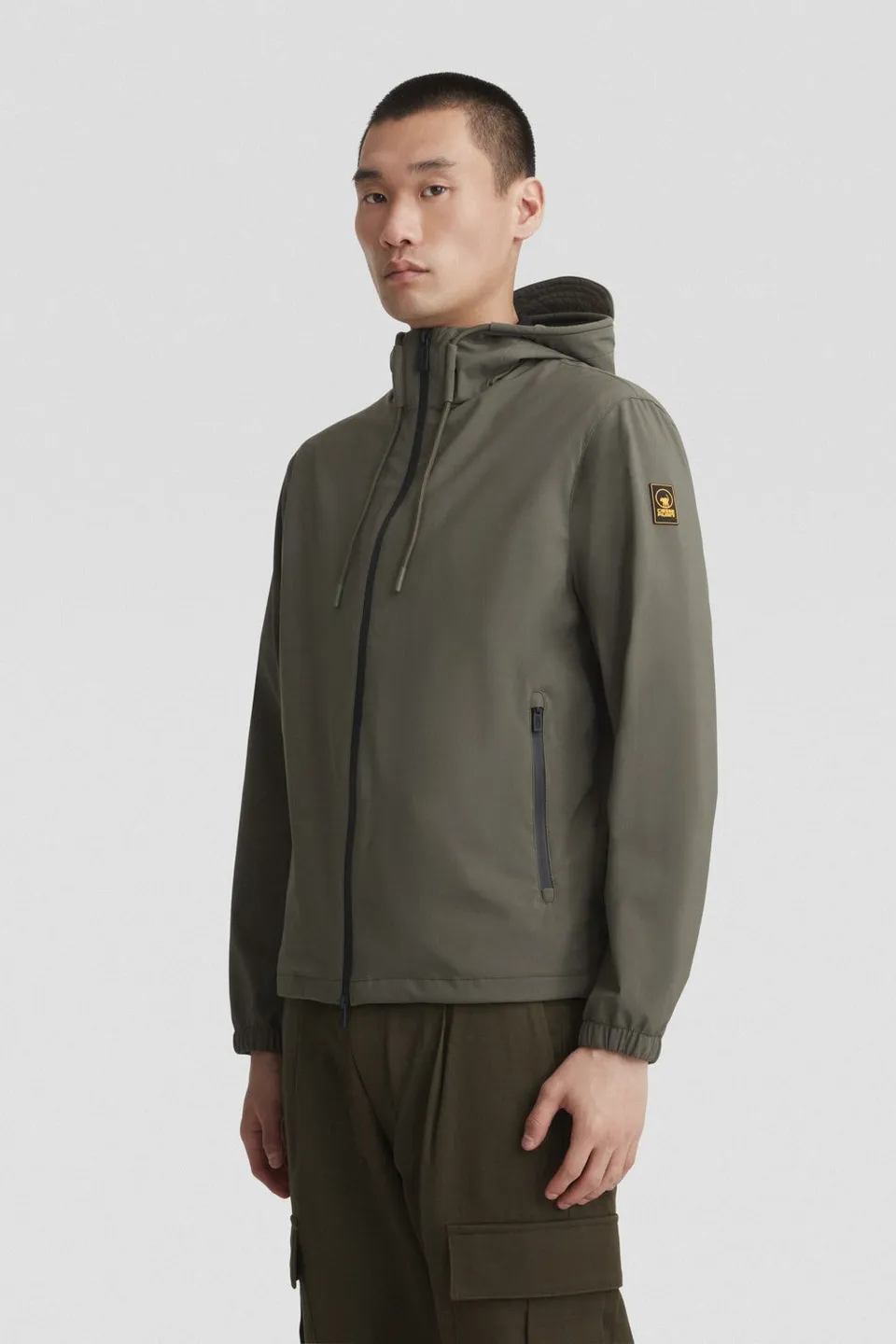 ciesse-outdoor-regenjacke-gr-n-wasserdicht-10000-mm image 1