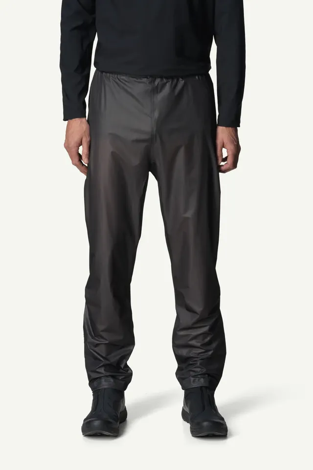 houdini-the-orange-pants-regenhose-herren-true-black-leicht image 1
