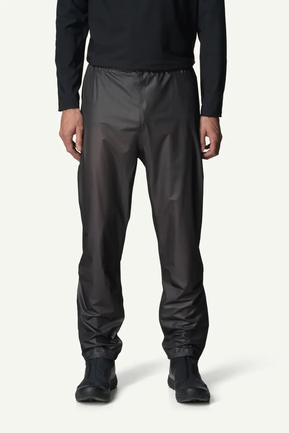 houdini-the-orange-pants-regenhose-herren-true-black-leicht image 1