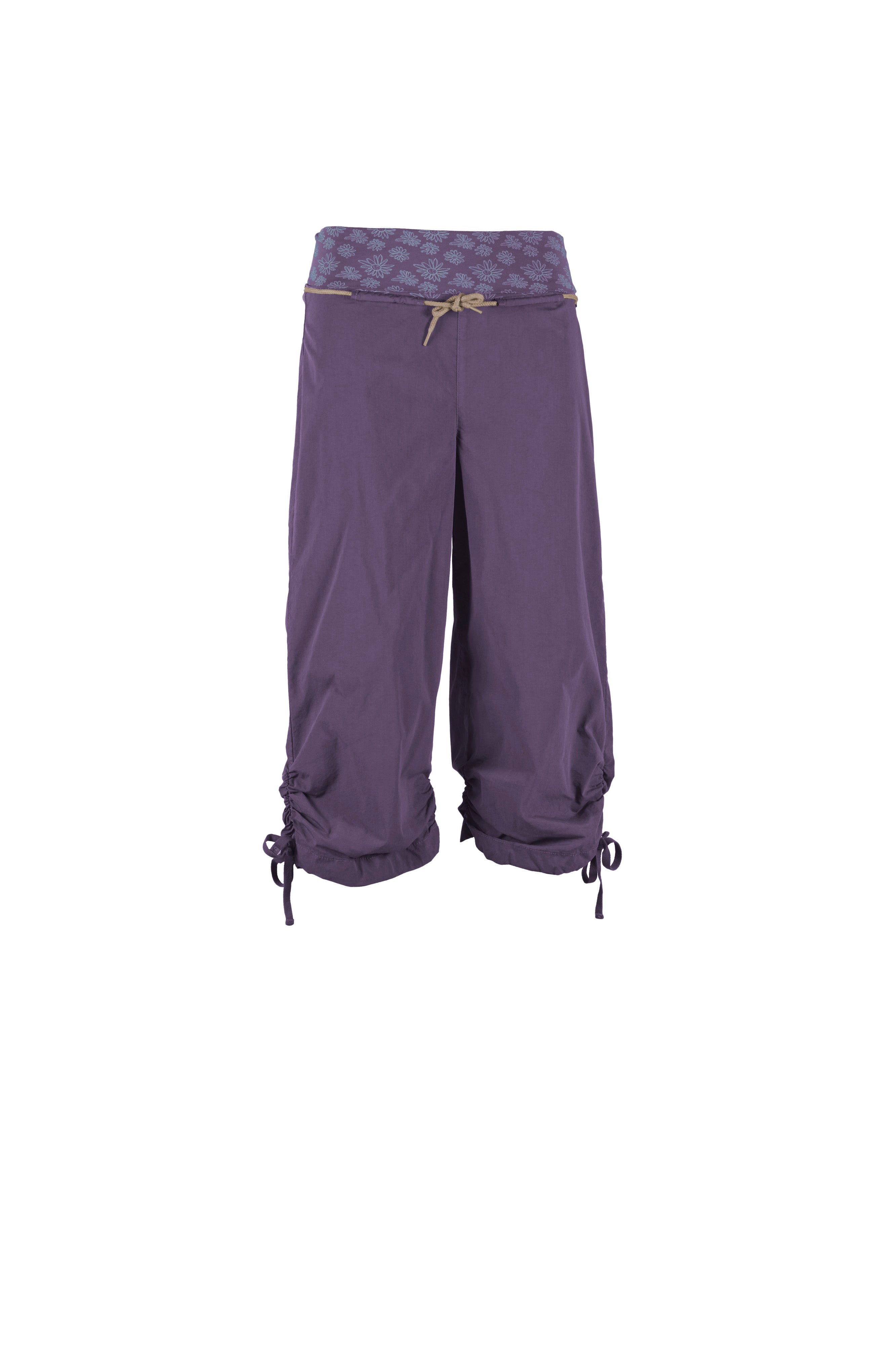 e9-n-cleo2-3-4-leggings-wisteria-bio-baumwolle-klettern image 3
