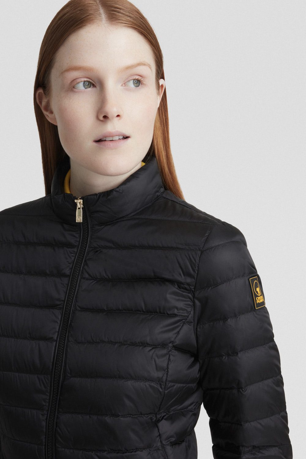 ciesse-outdoor-piumini-daunenjacke-schwarz-gl-nzend-800-fill image 6