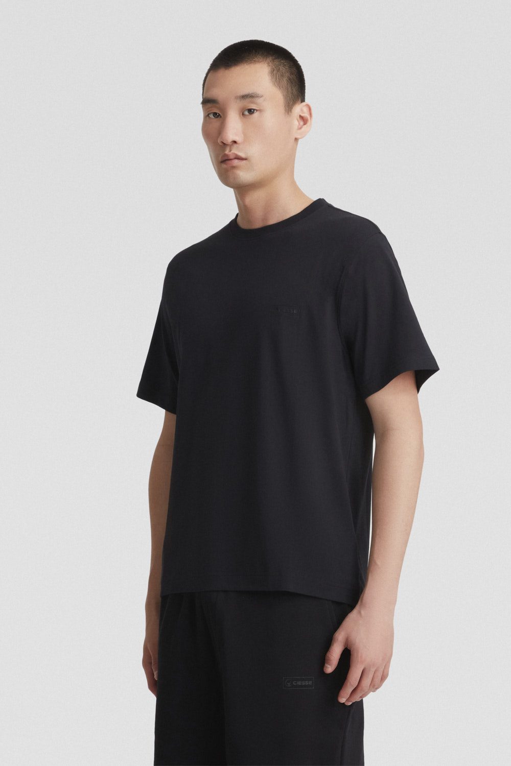 ciesse-outdoor-t-shirt-schwarz-baumwolle-regular image 2