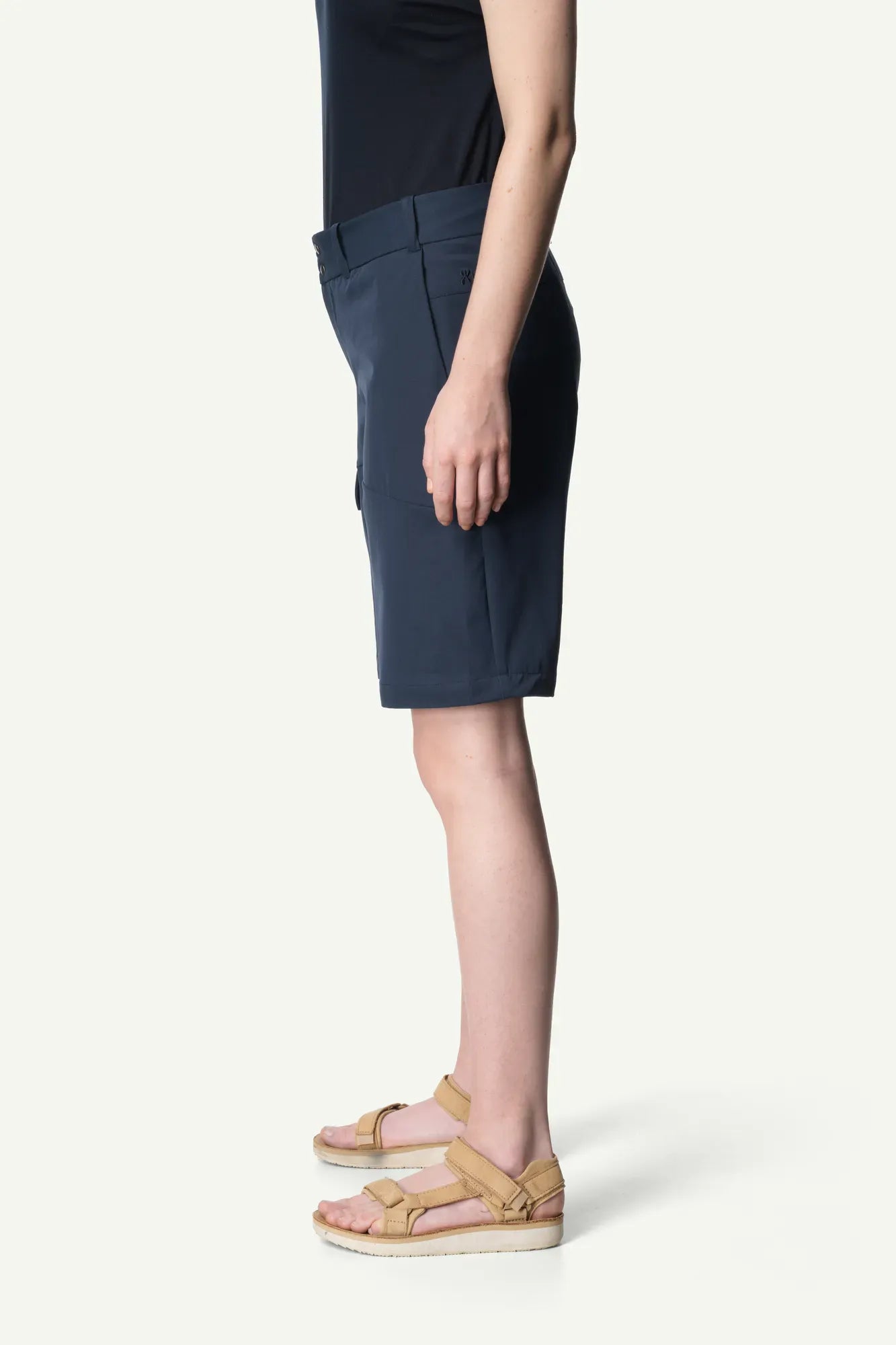 houdini-go-w-s-go-shorts-damen-sandstorm-ripstop-wasserabweisend image 8