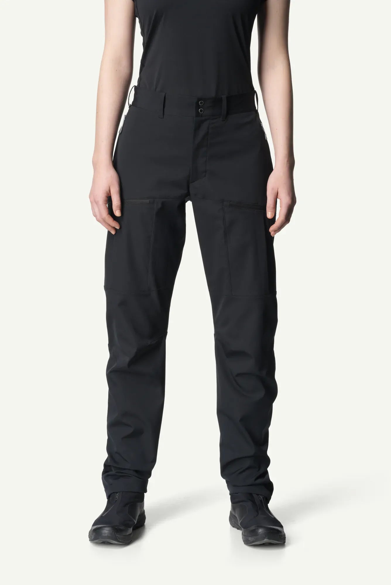 houdini-more-pants-softshellhose-damen-true-black image 7