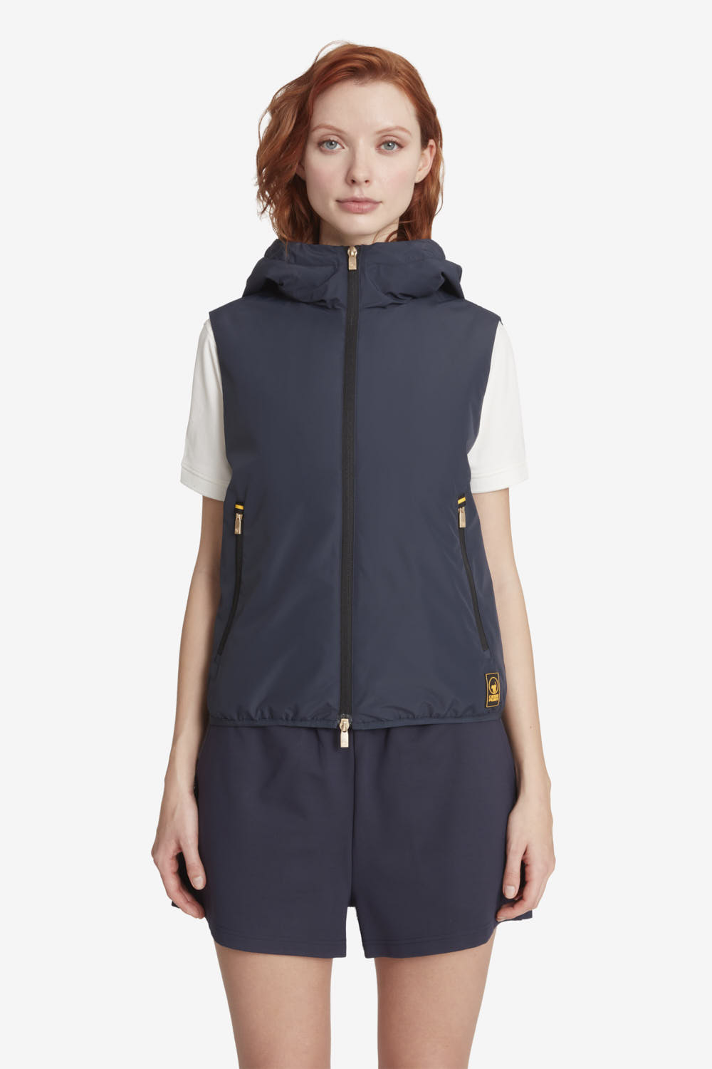 ciesse-outdoor-kenza-damen-weste-dunkelblau-dwr image 2
