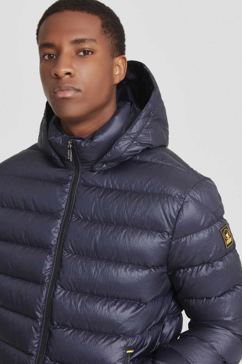 ciesse-outdoor-daunenjacke-kurz-blau-kapuze-800-fill image 3