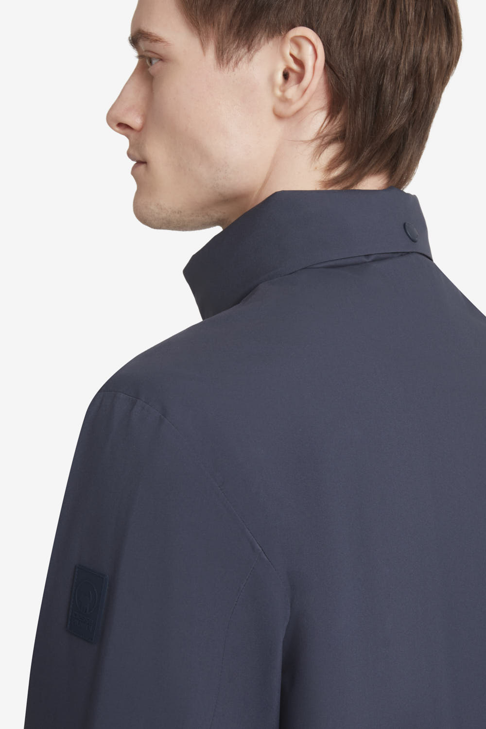 ciesse-outdoor-peak-softshelljacke-herren-dunkelblau-kapuze image 4