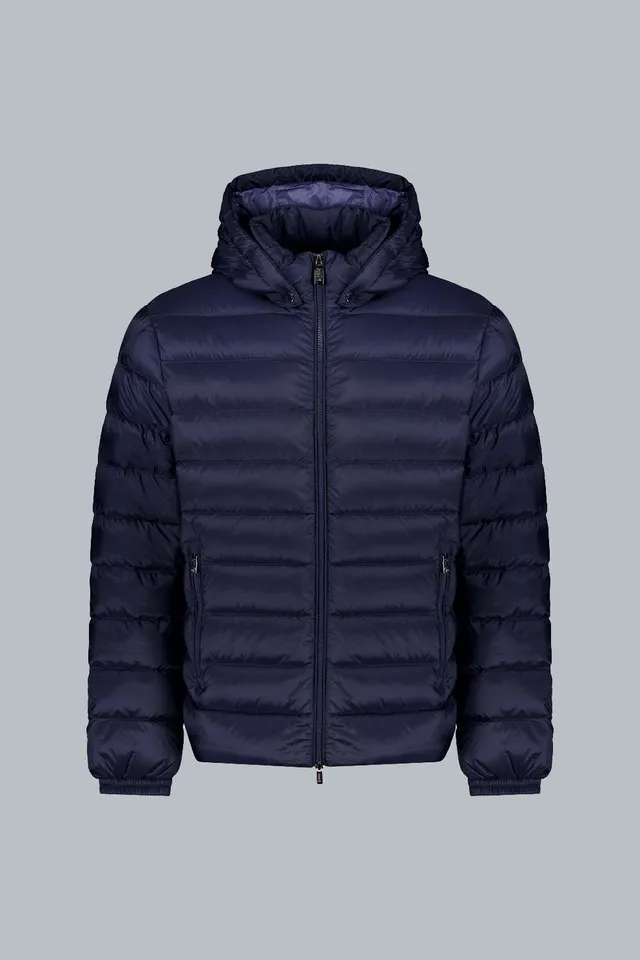 ciesse-ned-daunenjacke-blau-800fp-abnehmbare-kapuze image 1