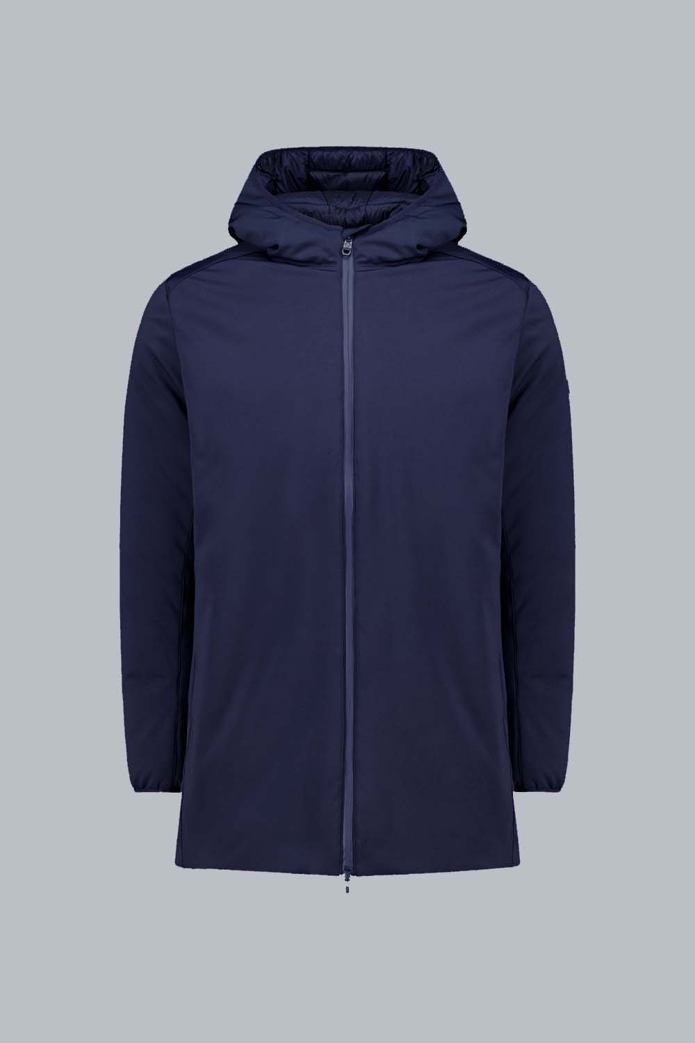 ciesse-clem-2-0-softshelljacke-blau-kapuze-regular image 1