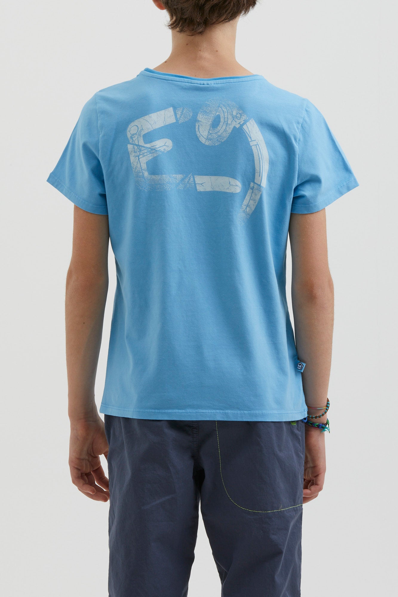 e9-b-one-2-2-t-shirt-tomato-bio-baumwolle-kinder-10y image 4