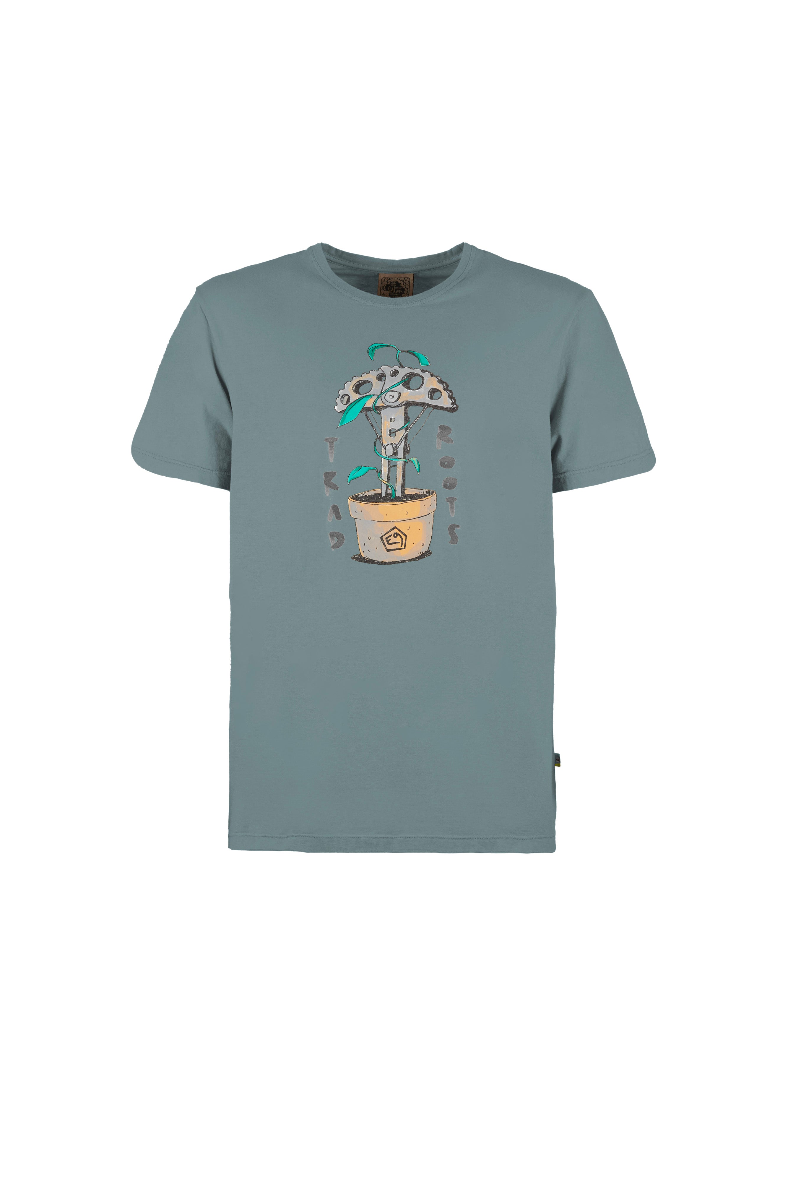 e9-troots-t-shirt-bio-baumwolle-grafik-regular-fit image 4