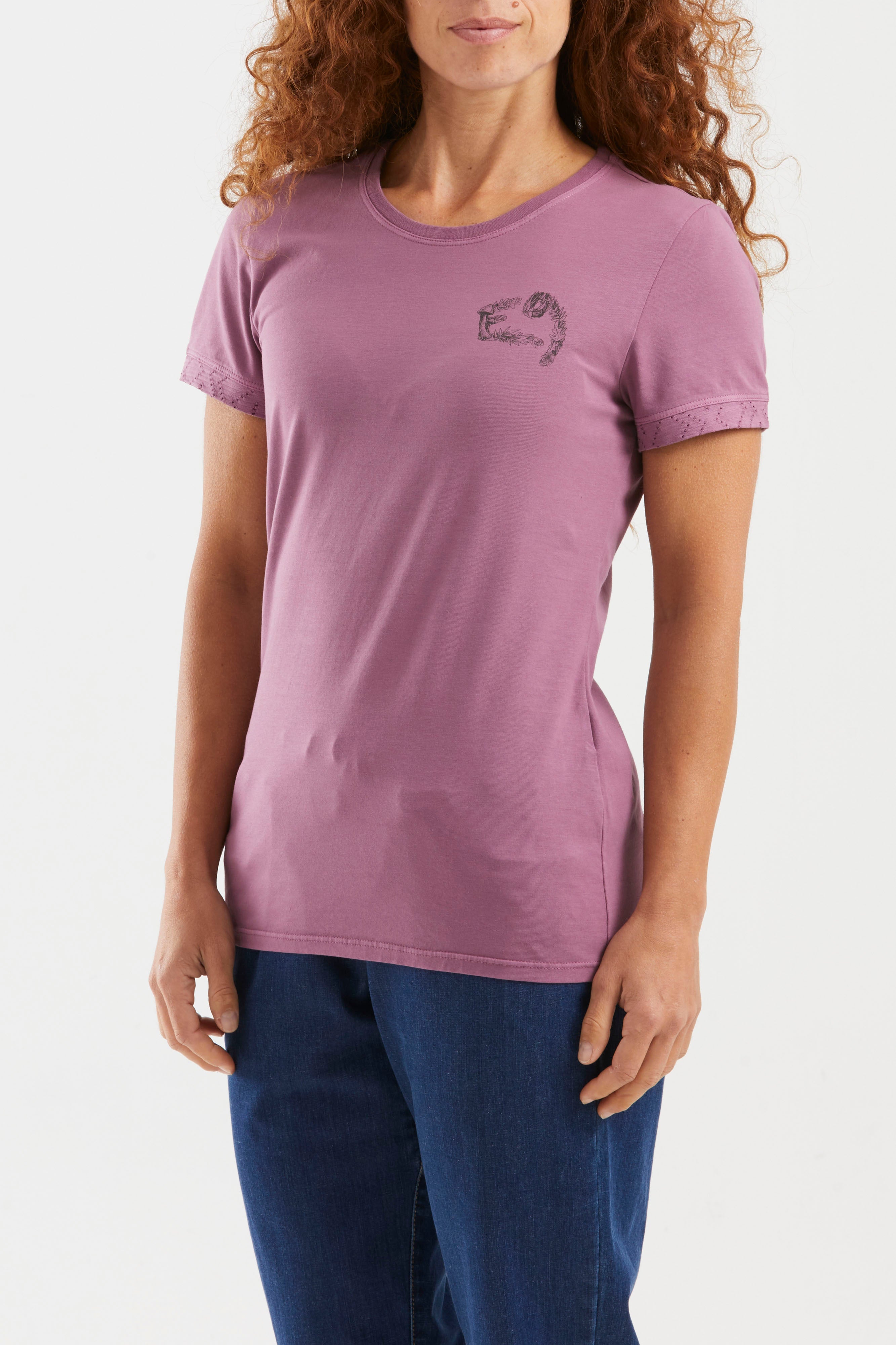e9-winty-t-shirt-curry-144-bio-baumwolle-slim image 1