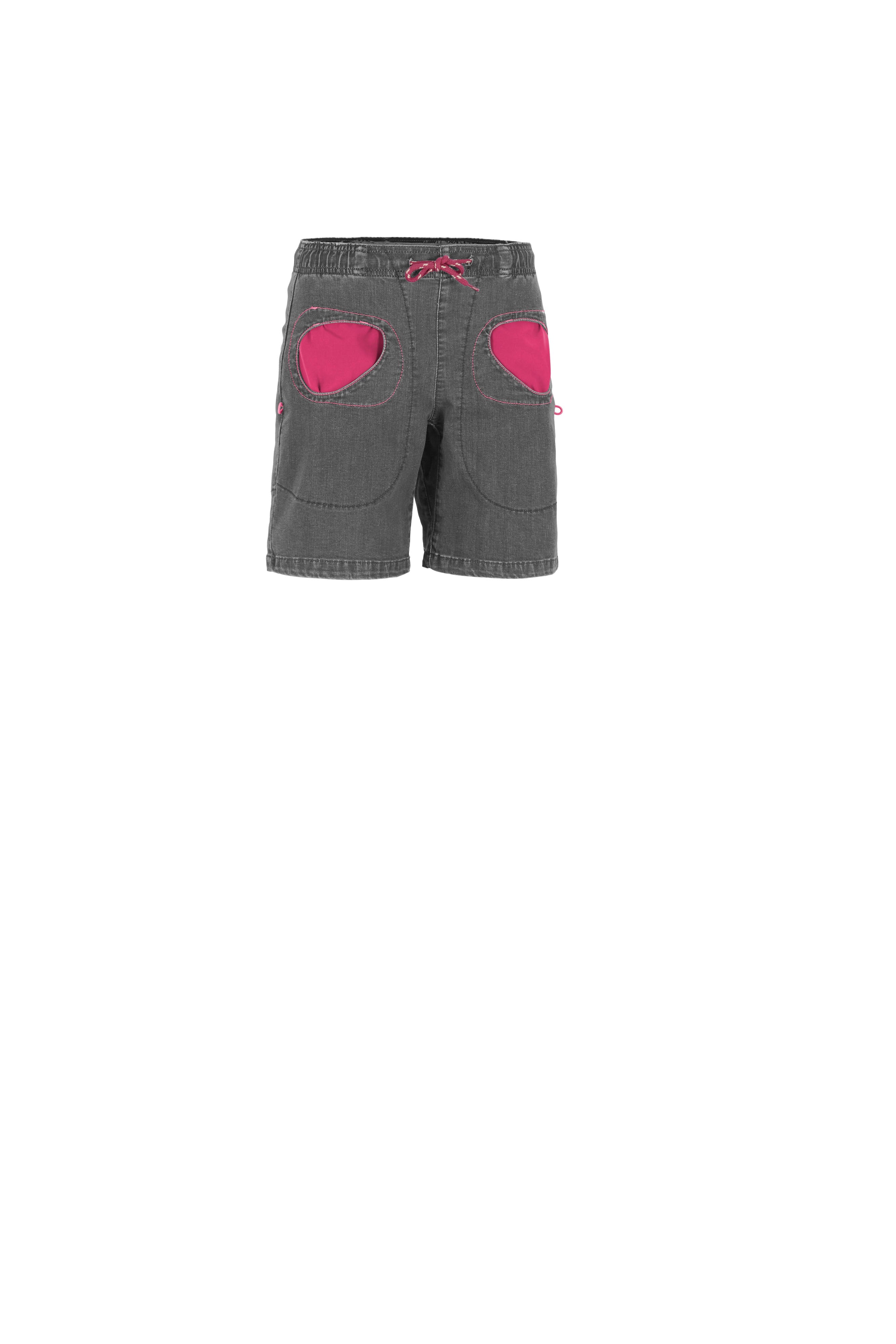 e9-onda-short-denim-black-slim-fit-klettern image 7