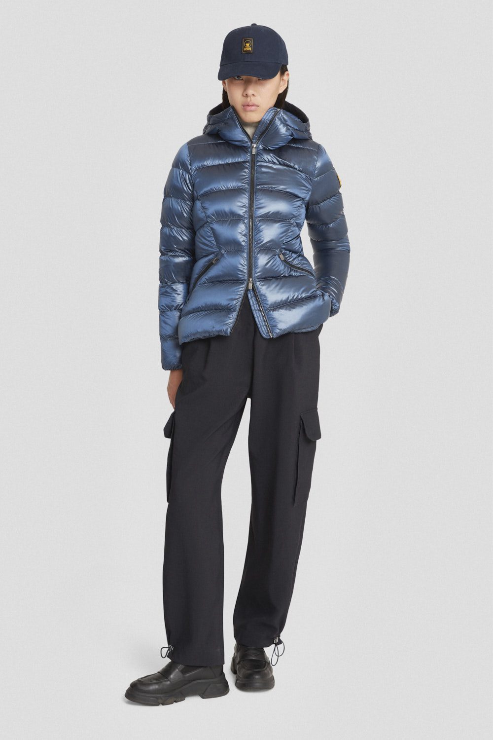 ciesse-outdoor-piumini-daunenjacke-hellblau-kapuze-800fp image 1