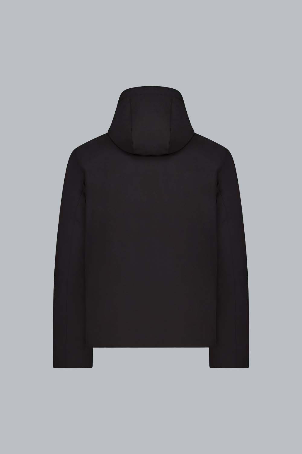 ciesse-herring-softshelljacke-schwarz-herren-mit-kapuze image 5