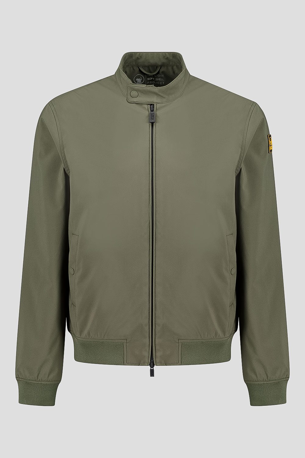 ciesse-outdoor-softshelljacke-herren-gr-n-wasserdicht-10k image 5